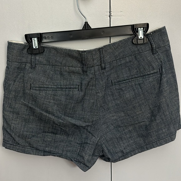 J Crew Chambray Shorts - Picture 2 of 3